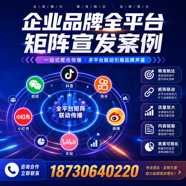 丹东企业全平台自媒体品牌统一宣发落地案例