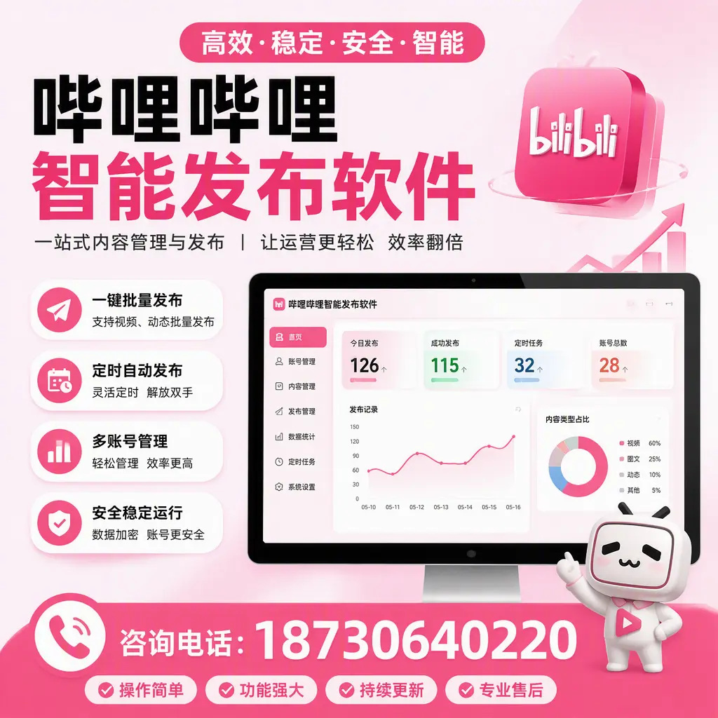 哔哩哔哩智能发布软件的用户反馈与案例分析在 丹东